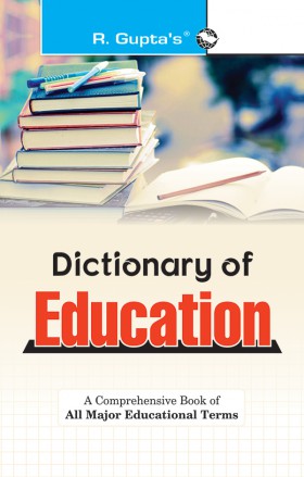 RGupta Ramesh Dictionary of Education English Medium